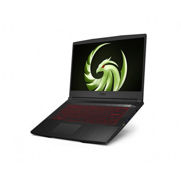 Notebook MSI Bravo 15 B5DD, Ryzen 5 5600H, Ram 8GB, SSD 512GB, RX 5500M, 15,6'', W10 H - Imagen 2