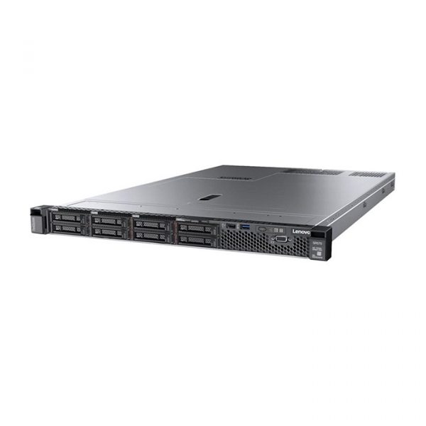 Lenovo ThinkSystem SR570 1 x Intel Xeon Silver 4208 1 x 16GB