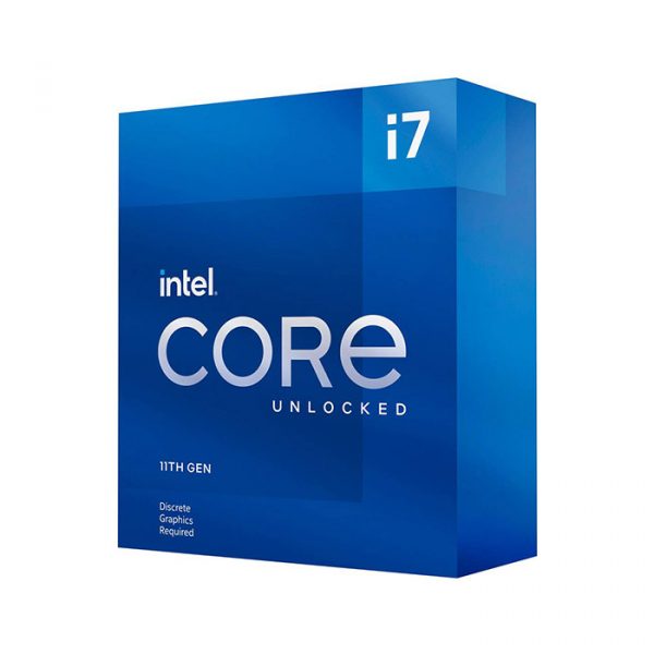 Intel Core i7-11700KF 3.60GHz 16MB LGA1200 11th Gen no grfx